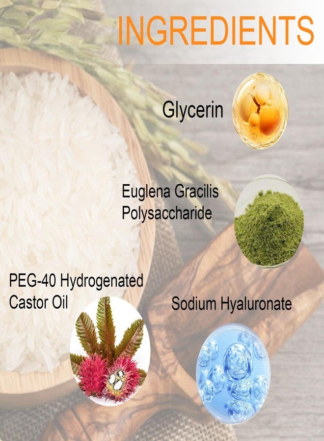 YURHERSU سيروم الوجه بالأرز من يورهيرسو، خلاصة مرطبة للوجه، تشد البشرة، مضادة للتجاعيد وعلامات الشيخوخة، تزيل الخطوط الدقيقة، تنعم البشرة بعمق، ترطبها بعمق، وتوحد لونها للعناية اليومية بالبشرة - 30 مل - Image 4